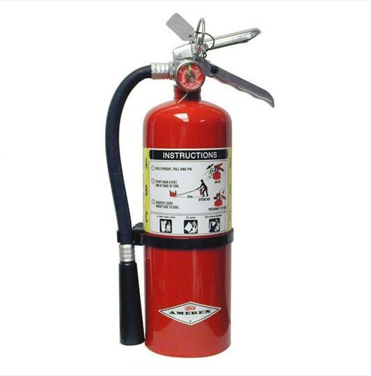 5lb Amerex stock image