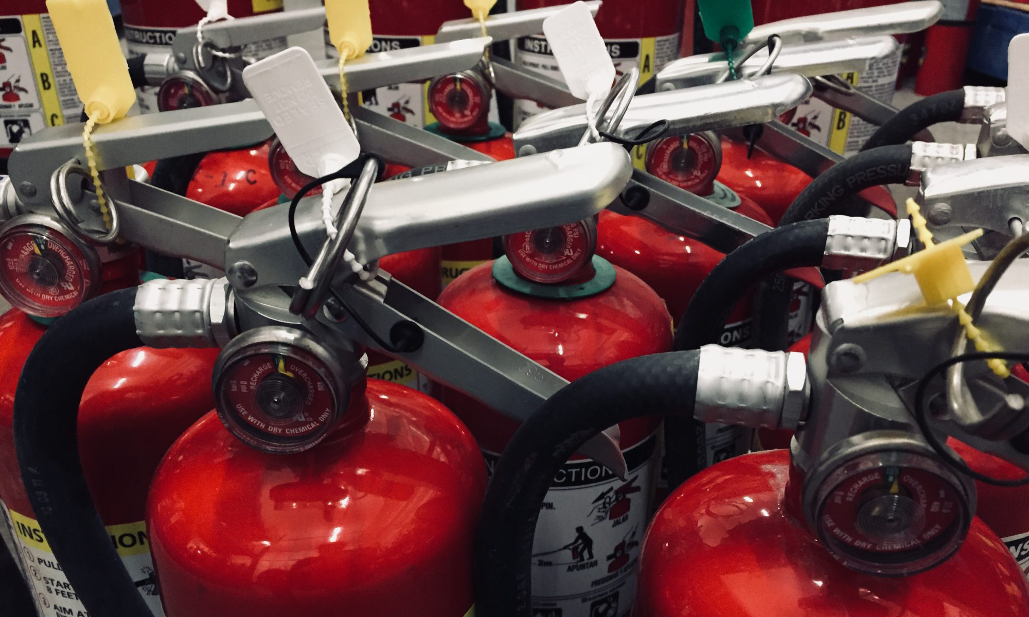 fire extinguishers wide
